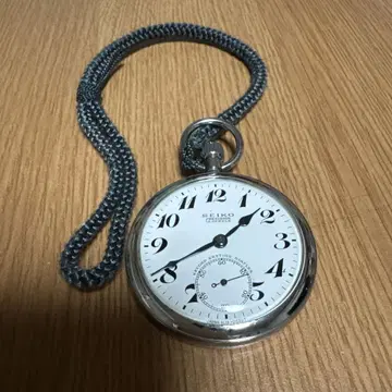 SEIKO 손목시계 PRECISION 15석 스몰 세컨드 수동 와인딩