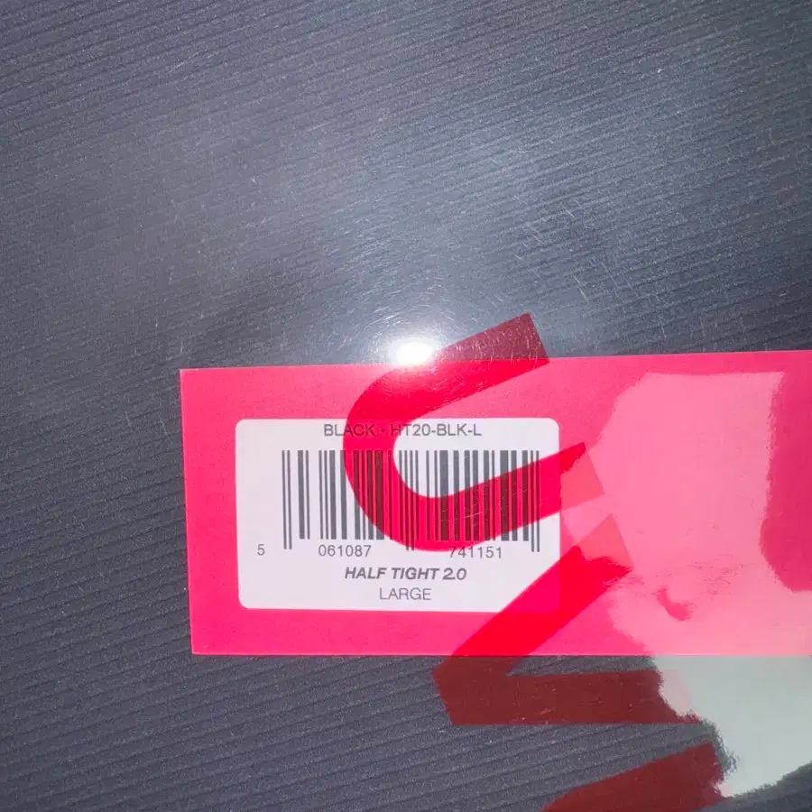 UVU CLUB CHICAGO 25 ハーフタイツ 2.0 black UVU CLUB ハーフタイツ