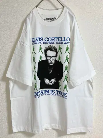 엘르 코스 T셔츠 ELVIS COSTELLO