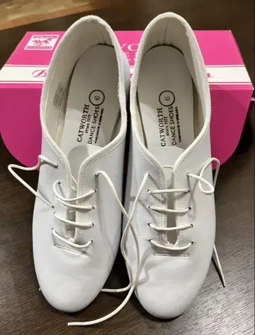 CATWORTH 컷와스 가죽 Ballet&DanceShoes
