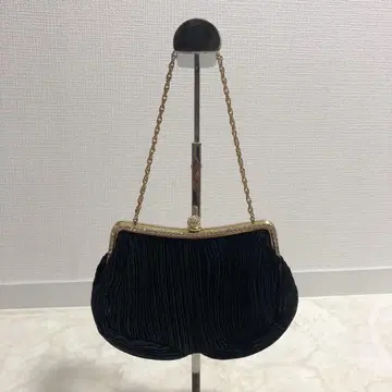 Di bello TOPKAPI 파티 백 핸드백 블랙