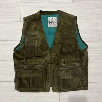 돈피 가죽 자켓