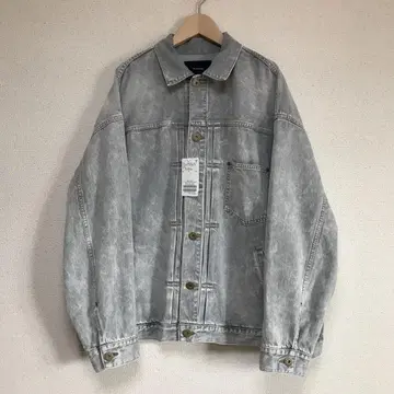 FRAMeWORK 엑스트라 라지 데님 재킷