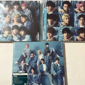 스노우 맨 시크릿 터치 CD