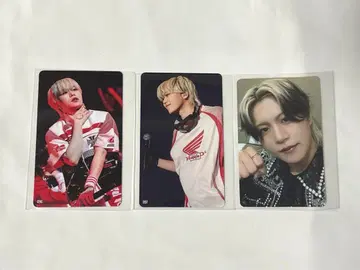 키마타 쇼야 도쿄돔 3점 세트