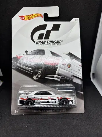 핫휠 그란투리스모 GT-R R34
