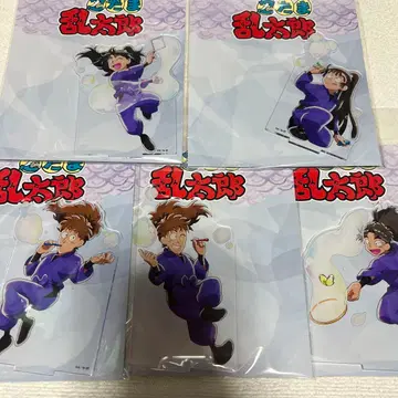 닌자 타마 란타로 비눗방울 만들기! 편 아크릴 스탠드 5학년 세트