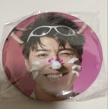 초특급 타카시 캔 배지