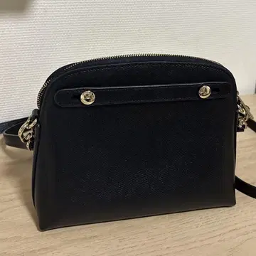 플루라 숄더백 블랙