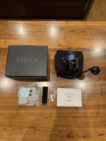 19STELLA SW 8000PG 스핀 캐스팅 릴