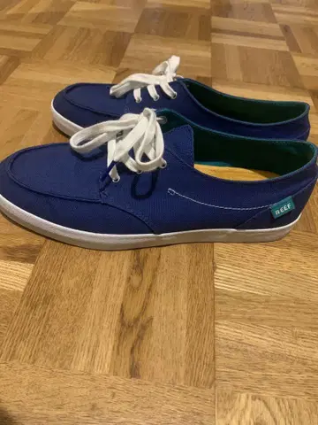 리프 네이비 스니커즈 28cm / 43