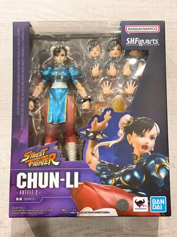 S.H.Figuarts 춘리 -아웃핏 2- 스트리트 파이터