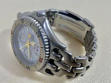 ELGIN 솔라 티타늄 쿼츠 FK-940-C 새상품급