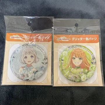 학원 아이돌 마스터 카츠라기 리리야 보라구름 청하 캔뱃지 파티 드레스