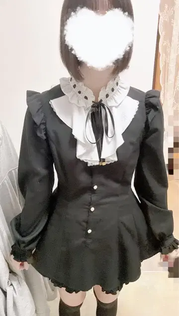 시크릿 허니 세트업 장소매