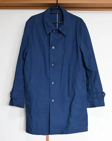 에디바우어 코트 US S 사이즈 블루 Eddie Bauer
