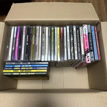J-POP 락 CD 세트
