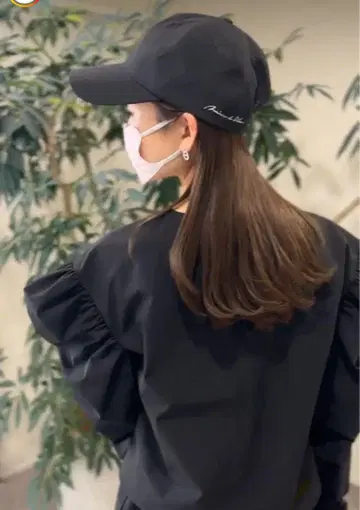 메조르체 방수 캡 블랙