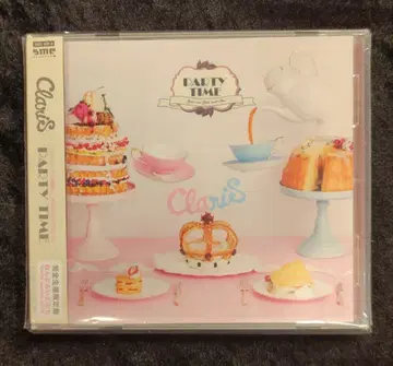 아티스트 CD ClariS 한정판) PARTY TIME