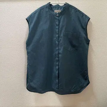 마거릿 하우렐 밴드 칼라 노스 셔츠