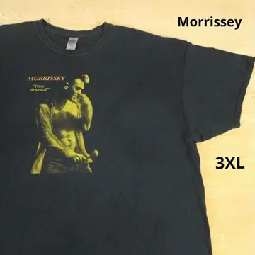 모리스sey 모리스시 YOUR ARSENAL 밴드 티셔츠 3XL