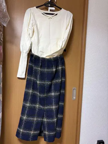 grove & natural beauty basic 스커트 셋업