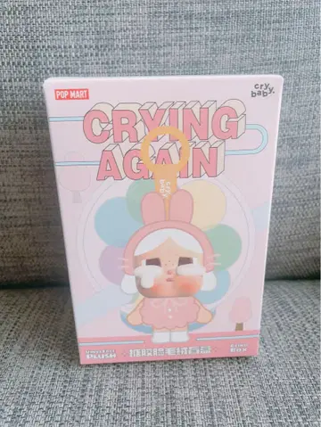 popmart CRYBABY Crying Again 시리즈 1피스