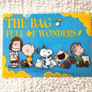 스누피 페스티벌 클리어 파일 SNOOPY 한큐 우메다 한큐 우메다