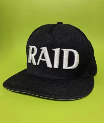 RAID JAPAN 레이드 재팬 캡 모자
