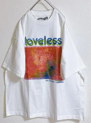마이 블러디 발렌타인 러블리스 T셔츠 loveless