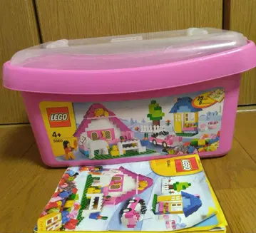 LEGO 레고 5560 핑크 4세부터 설명서 포함