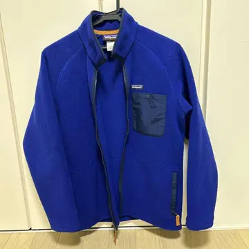 파타고니아 플리스 재킷 블루