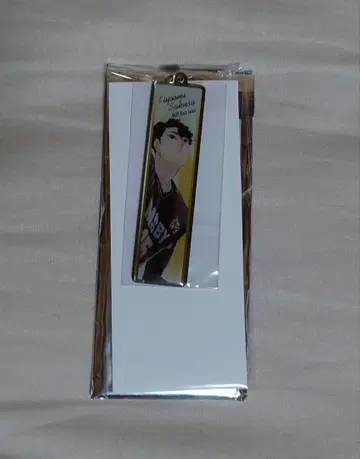 하이큐!! V리그 메탈 키홀더 사쿠사 키요오미 메타키