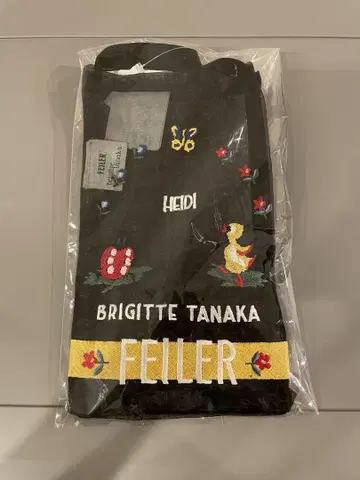 새상품 브리짓타나카 x 페이러 미니 숄더 FEILER 블랙