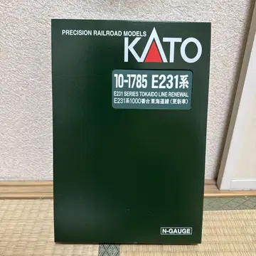 카토 E231계 10량 N게이지 10-7785