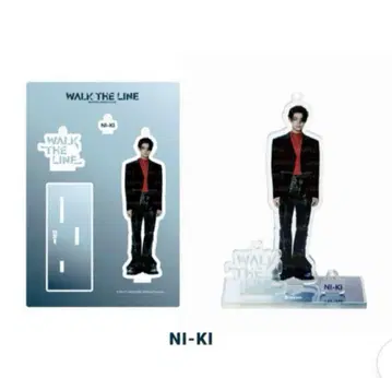ENHYPEN NI-KI WTL 아크릴 키링