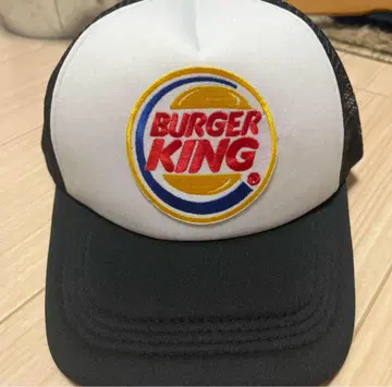 버거킹 메쉬 캡 패치