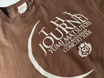 유민 50주년 기념 콘서트 투어 THE JOURNEY 티셔츠