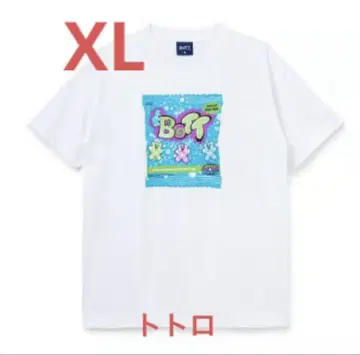 BOTT CANDY TEE 보트 캔디 티셔츠 XL