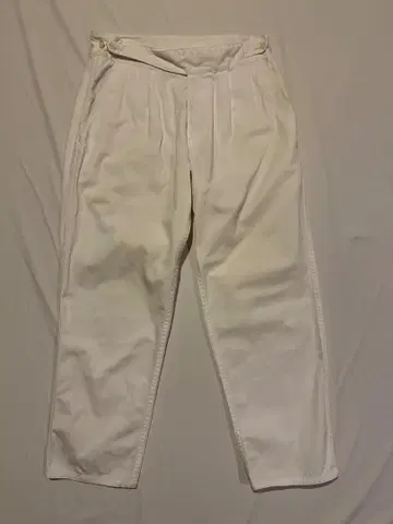 DRESSTERIOR 코튼 글루카 팬츠 M 드레스테리아