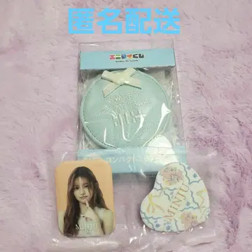 ILLIT 민주 애니마이 복권 캔뱃지 거울 세트