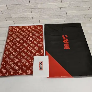 이세타츠 보자기 에도 치요가미 새상품 미사용 미개봉