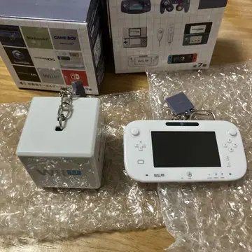 닌텐도 뮤지엄 키링 Wii U