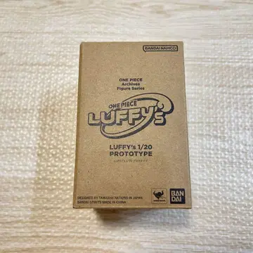 [ 2024년 점프 페스타 한정품 ] LUFFY's 1/20 프로토타입