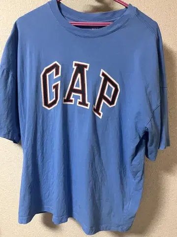 GAP 반팔 티셔츠 파란색