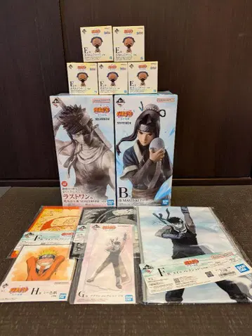 제일복권 NARUTO 나루토 파도의 나라 편