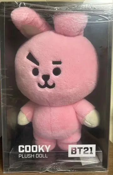 BTS 정국 BT21 스탠딩 인형 쿠키 COOKY