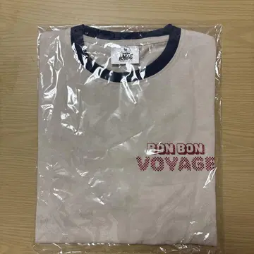 나니와 남자 BON BON VOYAGE 라이브 티셔츠