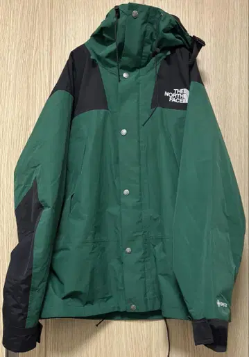 THE NORTH FACE 마운틴 파카 그린/블랙