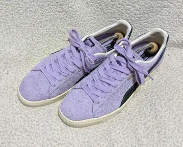PUMA 푸마 CLYDE MMQ COLORBLOCK 보라색 28cm
